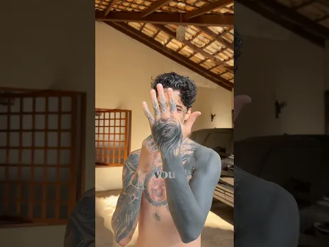 Você faria tatuagem na mão?