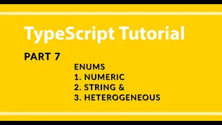 Part 7 - TypeScript