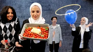 الكشة السحرية ومكرونة التك توك دندنها