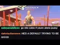 I put Twitch in my Fortnite name and thirsted every kill in solo squads