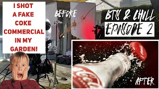 Download I SHOT A FAKE COKE COMMERCIAL IN MY GARDEN | BTS \u0026 CHILL - EPISODE 2 MP3