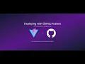 Deploy Vite with Github Actions