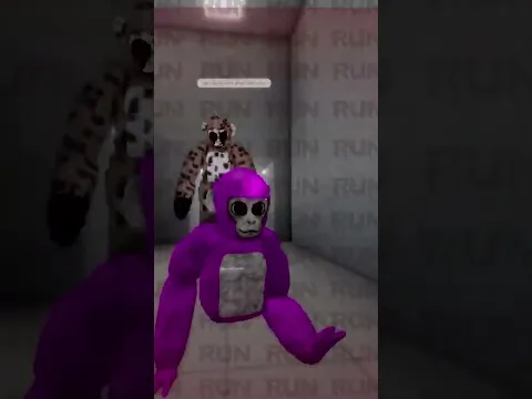 Mipan & Zuzuzu Terjebak Di Gudang Mersama Monster Monyet Gila! Roblox Part 2