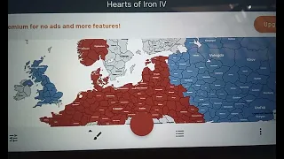 I Simulated The Second World War In Mapchart HOI4 Map Europe Only TY for watching
