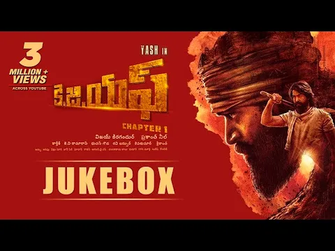 Download MP3 KGF Chapter 1 Telugu Jukebox | Yash | Prashanth Neel | Ravi Basrur | Hombale Films