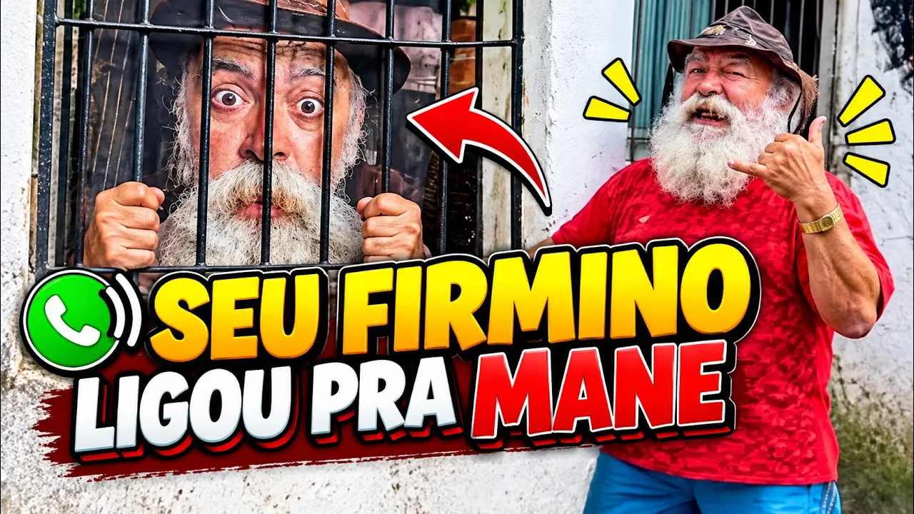 SEU FIRMINO LIGOU PRA MANE COM UM PAPO SAFADO | LUIZ DO SOM
