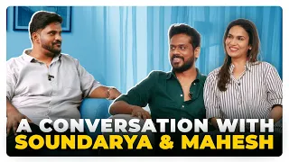 an interview with soundarya rajinikanth u0026 magesh raj pasilian with love joshua michael