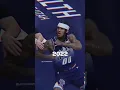 Jordan Clarkson always squared up