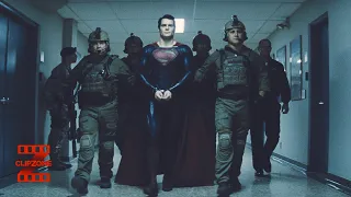 Man Of Steel Superman Surrenders ClipZone Heroes Villains 