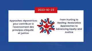 Advancing Equity Justice Contribuer à L Avancement D équité Et Justice 