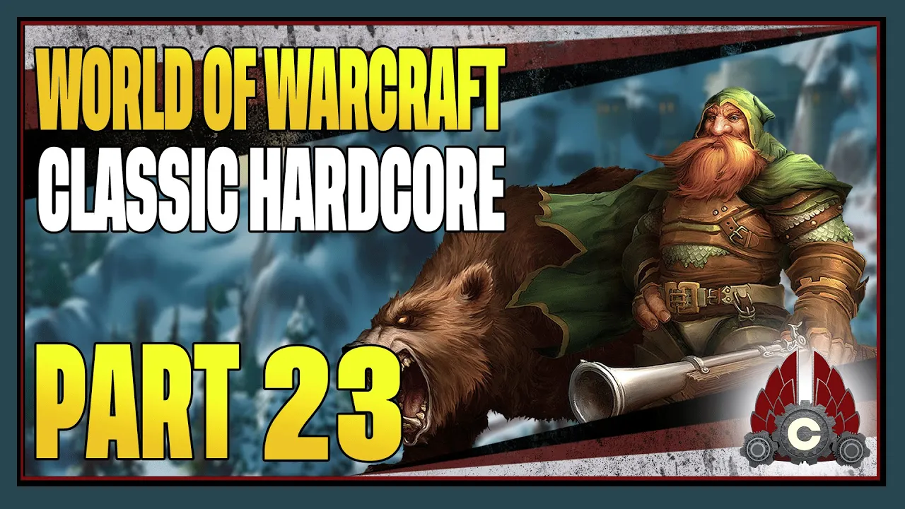 CohhCarnage Plays World Of Warcraft Classic Hardcore (Dwarf Hunter) - Part 23