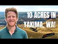 Ridge-Top 10-Acre Land for Sale in Yakima WA Expansive Valley Views