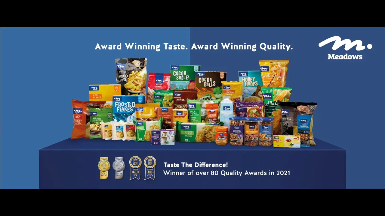 Meadows - Giving You Award Winning Taste & Quality