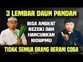 Download Lagu 3 LEMBAR DAUN PANDAN: RAHASIA GAIB YANG BISA ANGKAT REZEKI ATAU HANCURKAN HIDUPMU‼️