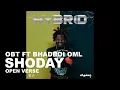 Shoday & Bhadboi OML  - OBT ( OPEN VERSE ) Instrumental BEAT + HOOK