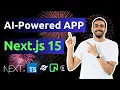 Next js 15 AI Web App Project - Build a Full Stack App Using Tailwind Neon Clerk OpenRouter