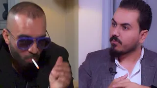 سيف عامر دخن جگارة من اسئلة البرنامج مع الفارس نزارالفارس 