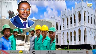 Vijana wa JKT Waliojenga Ikulu Uso kwa Uso na Waziri wa Ulinzi Jijini Dodoma