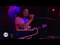Jungle performing "Heavy, California" live on KCRW
