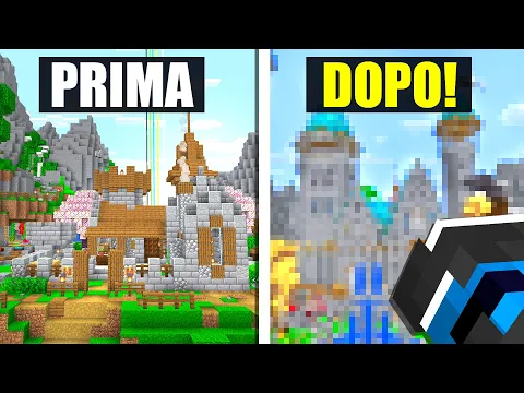 Video Thumbnail: HO MIGLIORATO IL MIO MONDO DI MINECRAFT - ImperoCraft Ep. 237