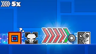 Я добавил РЕАЛЬНУЮ 5X СКОРОСТЬ в Geometry Dash