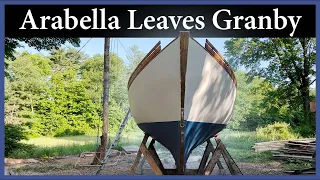 Arabella Leaves Granby For The Coast – Episode 270 – Acorn to Arabella: Journey of a Wooden Boat
