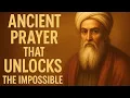 Lagu “Abdul Qadir al-Gilani’s Secret Prayer: The Ancient Sufi Practice That Opens Impossible Doors”