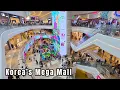 Starfield Hanam near Seoul - Korea s Largest Shopping Mall Busy Weekend 4K Walking Tour