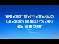 Robbie Williams - She's The One (Lyrics)