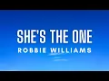Download Lagu Robbie Williams - She's The One (Lyrics)