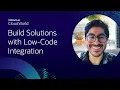 Building a multicloud event-driven PO feed solution with low-code integration CloudWorld 2022