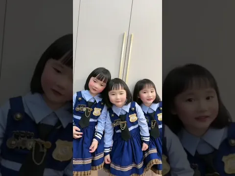 最近感觉三胞胎越来越不像了 你们觉得呢？ #三胞胎 #家有萌娃 #vlog #爸爸带娃 #lovelybaby #lovely #cute #funny #搞笑 #sister #girl