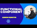 Functional Component in React Lesson-02 React for Beginners