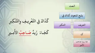 شرح نظم الآجرومية مع التشجير 74 الشيخ محمد محمود الشنقيطي 