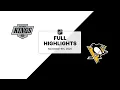 NHL Highlights | Kings vs. Penguins | November 09, 2025