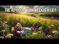 We work more today than ever Why