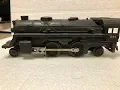 LIONEL 244 EBAY 5 UNBOXING RUNNING AND SMOKING