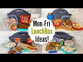 5 LOADED Lunchbox Recipes Easy Budget-Friendly Lunch Ideas for Work School