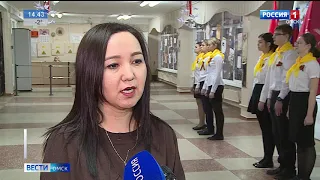 В омских школах продолжается Всероссийская акция «Вахта памяти»