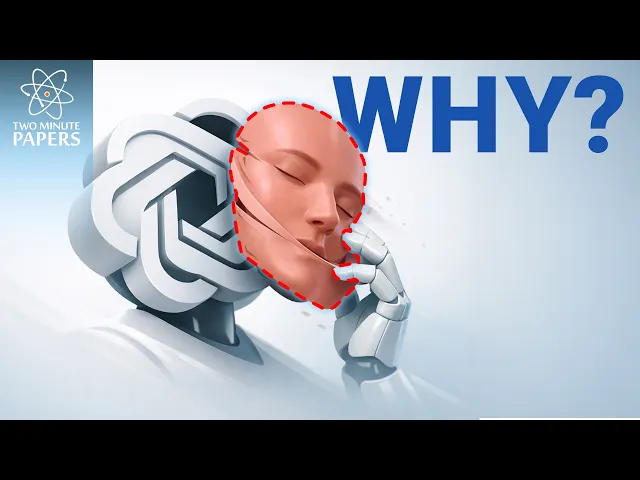 Video: Anthropic Found Out Why AIs Go Insane