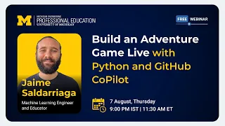 Build a Game Using Python and GitHub Copilot GitHub Copilot Tutorial For Beginners Simplilearn