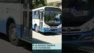 Florianópolis deve receber 25 novos ônibus até fevereiro de 2026 #balançogeral