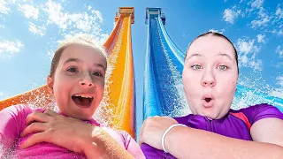 Ruby and Bonnie BIG Theme Park Adventures – LEGOLAND, Waterworld & Snow Park