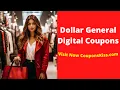 Dollar General Digital Coupons Sign In 2024 Download App 5 off 25 coupon
