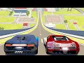 Download Lagu Big Ramp Jumps with Expensive Cars #4 - BeamNG Drive Crashes | DestructionNation