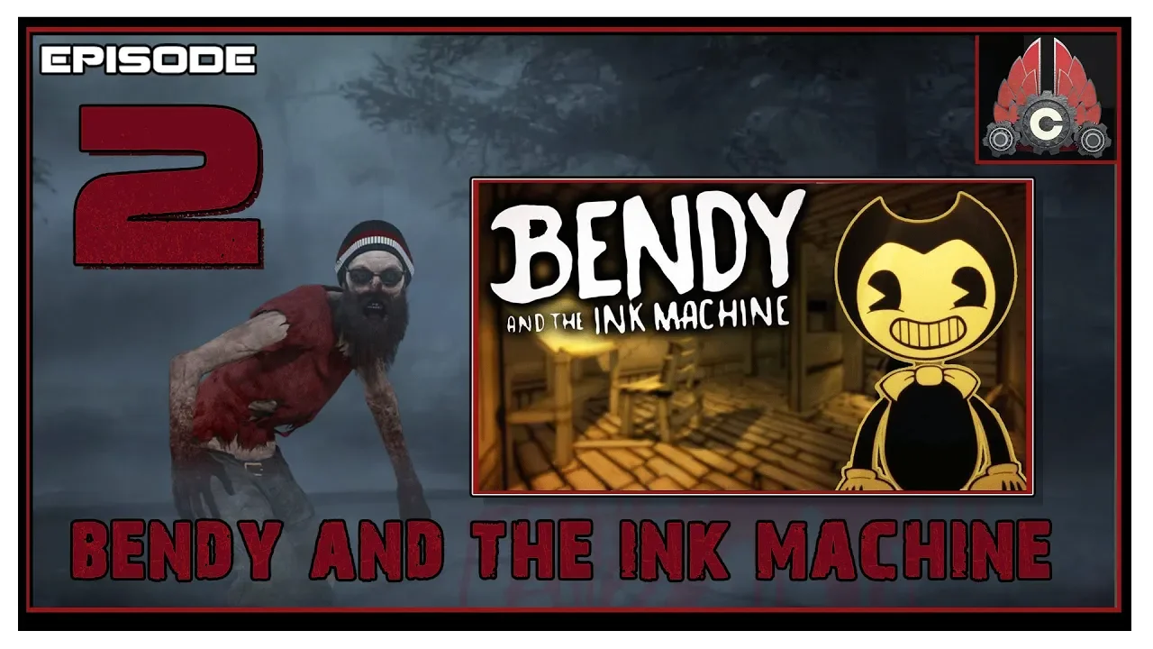 Let's Play Bendy and the Ink Machine With CohhCarnage - Episode 2