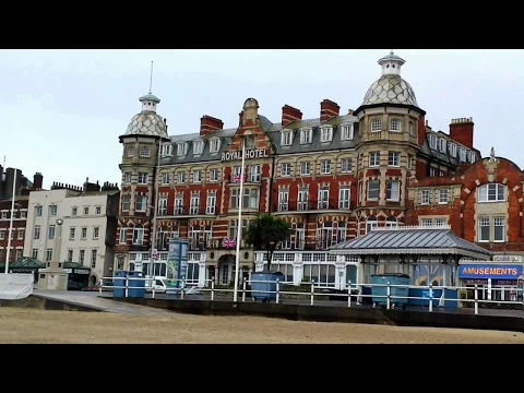 Download MP3 19th-century Victorian Seafront Hotel   - the 'Royal Hotel' in Weymouth, England