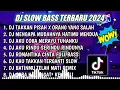 Download Lagu DJ SLOW FULL BASS TERBARU 2024 || DJ TAKAN PISAH X ORANG YANG SALAH ♫ REMIX FULL ALBUM TERBARU 2024