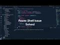 Power Shell Security Issue For Running NodeJS Solved