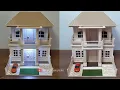 Download Lagu Rumah Keren 2 lantai | Kerajinan dari stik es krim |
